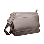 Bolsa Carteiro Marrom Em Couro Floter Carter Ref: 763