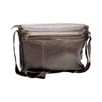 Bolsa Carteiro Marrom Em Couro Floter Carter Ref: 763