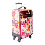 Mala De Bordo Em Couro K9 Floral Peace Trip Ref: 989