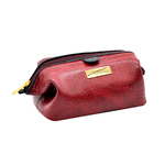 Necessaire Feminina Em Couro Floter Vermelho Risqué Ref: 24