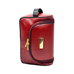 Necessaire Feminina Em Couro K9 Vermelho Risqué Ref: 24