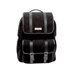 Mochila Feminina Notebook Em Couro Preto Floter Business Woman Dora Ref: 785
