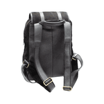 Mochila Feminina Notebook Em Couro Preto Floter Business Woman Dora Ref: 785