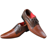 Sapato Masculino Italiano Em Couro Caderousse Ref: 1042