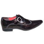Sapato Masculino Italiano Em Couro Preto Neri Ref: 1057