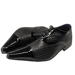 Sapato Masculino Em Couro Social Executivo Preto Diadema Veneza Collection Ref: 7079