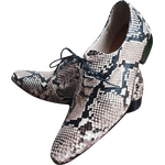 Sapato Masculino Italiano Em Couro Oxford Ref: 922 Bege
