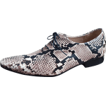 Sapato Masculino Italiano Em Couro Oxford Ref: 922 Bege