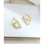 Brinco Dream Linha Orgânica Banhado a Ouro 