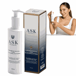 Sabonete Facial ASK Antienvelhecimento com Gluconolactona 130ml