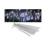 Tubo Chuva De Meteoro Snow Fall Led Branco Frio Individual 60cm Bivolt