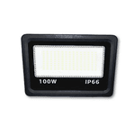 Refletor Holofote De Led 100w Branco Frio a Prova D'água - Linha Premium