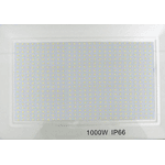 Refletor Holofote De Led Smd 1000w - Branco Frio a Prova D'água