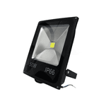 Refletor Holofote De Led 50w Branco Frio 24v a Prova D'água - Corrente Continua