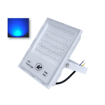 Refletor Holofote Branco Led 50w Azul a Prova D'água Ip67