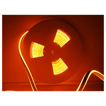 Mangueira Neon De Led 5 Metros Laranja 12v