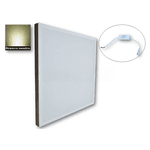 Luminária Painel Plafon Led 45w De Sobrepor 60x60 Branco Neutro