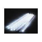 Tubo Chuva De Meteoro Snow Fall Led Branco Frio Individual 60cm Bivolt