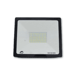 Refletor Super Led 100w Slim Branco Frio à Prova D'água