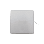 Plafon Quadrado Borda infinita 12w Led 10x10cm 2 Em 1 Branco Frio