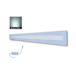 Luminária Painel Plafon Led 30w De Embutir 10x122 Branco Frio