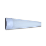 Luminária Led Linear De Sobrepor 40w Branco Frio 119cm Borda Preta