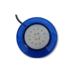 Luminária Led De Piscina 125mm Branco Frio 12v