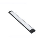 Luminária LED Linear De Sobrepor SLIM Preto 18W Branco frio 60CM