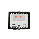 Refletor Holofote De Led 50w Rgb Com Memoria De Cores e Controle a Prova D'água