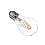 Lâmpada Bulbo Led 6w A60 Filamento Branco Quente Bivolt