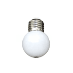 Lâmpada Bulbo 2,5w Led Bolinha Branco Frio 220v