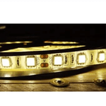 Fita Led Smd 12V 5 Metro 5050 Branco Quente Com Silicone IP65