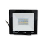 Refletor Holofote De Led 30w - Branco Quente a Prova D'água