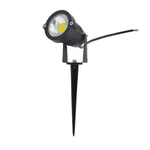 Refletor Espeto Led de Jardim 5W COB verde Bivolt