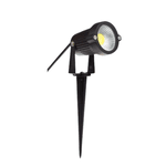 Refletor Espeto Led de Jardim 5W COB verde Bivolt