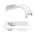 Controladora para Fita LED RGB 2 Lados