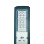 Luminária Publica Led Smd De Poste 50w - Branco Frio - Bivolt a Prova Dágua 