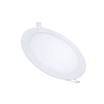 Luminária Plafon 24W LED Redondo Embutir Branco Frio Ourolux