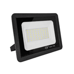 Refletor De LED 50W Slim Branco Frio IP66 Bivolt 2 anos de garantia