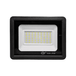 Refletor De LED 50W Slim Branco Frio IP66 Bivolt 2 anos de garantia