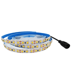 Fita 120 Leds 3528 Branco Frio Sem Silicone Ip20 5 Metros 12v