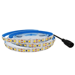 Fita 120 Leds 3528 Branco Quente 3000k Sem Siliconada 5 Metros