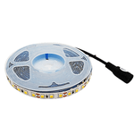 Fita 120 Leds 3528 Branco Quente 3000k Sem Siliconada 5 Metros