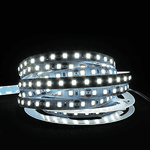 Fita 120 Leds 3528 Branco Frio Sem Silicone Ip20 5 Metros 12v