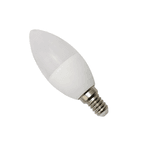 Lâmpada LED Vela 7W Branco frio E14 Bivolt