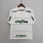  22/23 Camisa modelo Palmeiras com Patrocínio - Branca Torcedor