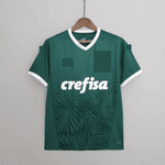 Camisa modelo Palmeiras I 22/23 Torcedor Masculina Verde