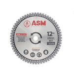 Disco De Corte Metal Asm Ultra Multiuso 12'' 60 Dentes