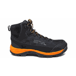 Bota De Segurança Adventure Em Couro - Dark Sapphire - Estival - AD90001S1 - CA 40376