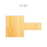 Cabeçote Desintegrador para Respigadeiras 125x80x8Z